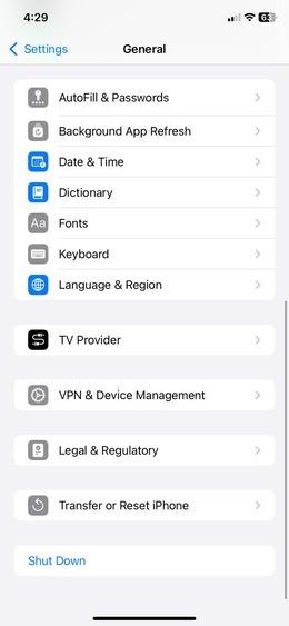 Click VPN Device Management